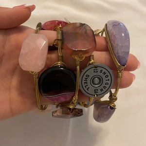 Bourbon and Bowties bracelet bundle